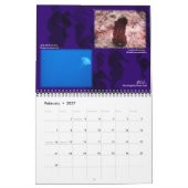 Curacao-Erinnerungen-Kalender Kalender (Feb 2027)