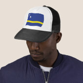 Curacao Flag Hat Truckerkappe (Beispiel)