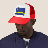 Curacao Flag Hat Truckerkappe (Beispiel)