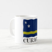 Curacao flag kaffeetasse (Vorderseite Links)