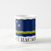 Curacao flag kaffeetasse (Mittel)