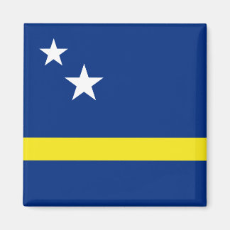 Curaçao Flag Magnet