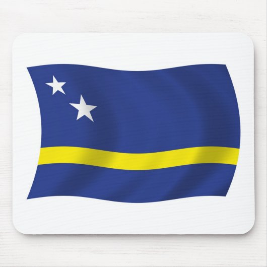Curacao Flag Mousepad (Vorne)