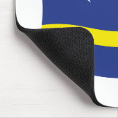 Curacao Flag Mousepad (Ecke)