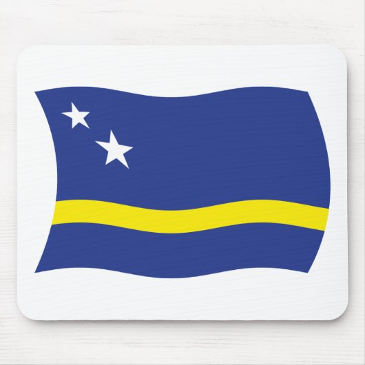 Curacao Flag Mousepad (Vorne)