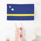 Curaçao-Flagge Banner (Insitu)