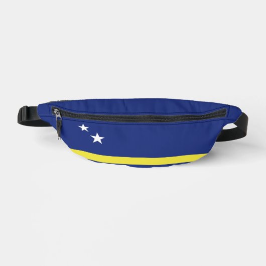 Curaçao-Flagge Bauchtasche (Vorderseite)