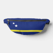 Curaçao-Flagge Bauchtasche (Ablage )