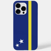 Curaçao-Flagge Case-Mate iPhone Hülle (Rückseite)