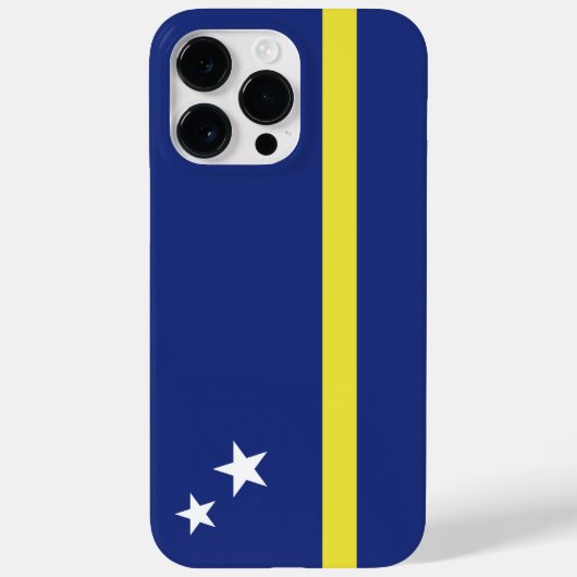 Curaçao-Flagge Case-Mate iPhone Hülle (Rückseite)