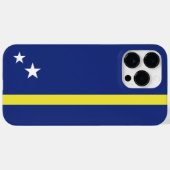 Curaçao-Flagge Case-Mate iPhone Hülle (Rückseite (Horizontal))
