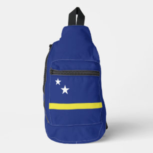 Curaçao-Flagge Crossbody Bag