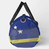 Curaçao-Flagge Duffle Bag (Rechts)