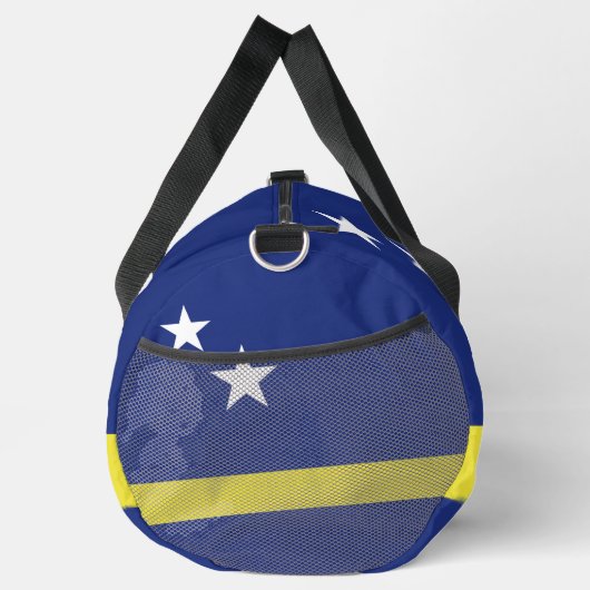 Curaçao-Flagge Duffle Bag (Rechts)