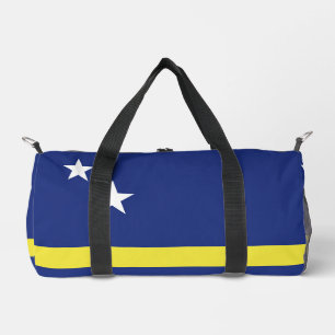 Curaçao-Flagge Duffle Bag