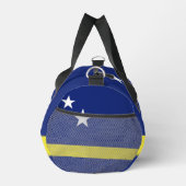 Curaçao-Flagge Duffle Bag (Rechts)