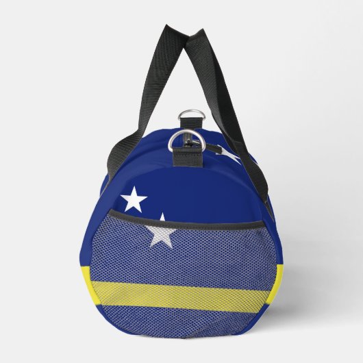 Curaçao-Flagge Duffle Bag (Rechts)
