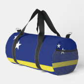 Curaçao-Flagge Duffle Bag (Rechte Ecke)