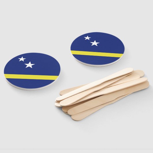 Curaçao-Flagge Fächer (Non-assembled)