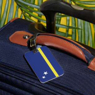 Curaçao-Flagge Gepäckanhänger
