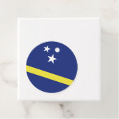 Curaçao-Flagge Geschenkanhänger (Beispiel)