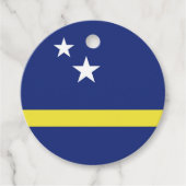 Curaçao-Flagge Geschenkanhänger (Vorderseite)