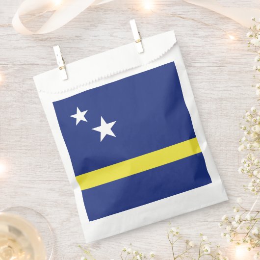 Curaçao-Flagge Geschenktütchen (Ausgeschnitten)