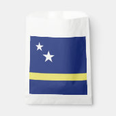 Curaçao-Flagge Geschenktütchen (Vorderseite)