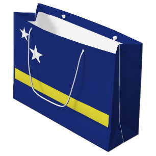 Curaçao-Flagge Große Geschenktüte