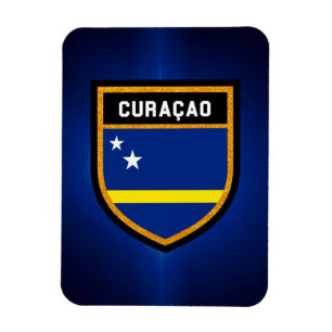 Curaçao-Flagge Magnet