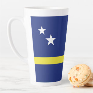 Curaçao-Flagge Milchtasse