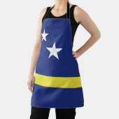 Curaçao-Flagge Schürze (InSitu)