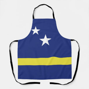 Curaçao-Flagge Schürze