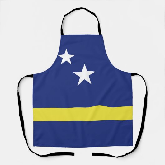 Curaçao-Flagge Schürze (Vorderseite)