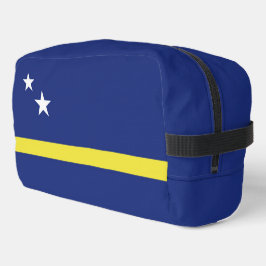 Curaçao-Flagge Waschbeutel