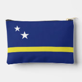 Curaçao-Flagge Zubehörtasche (Rückseite)