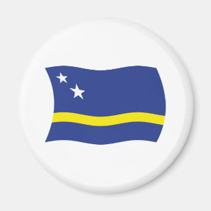 Curaçao Flaggenmagnet Magnet