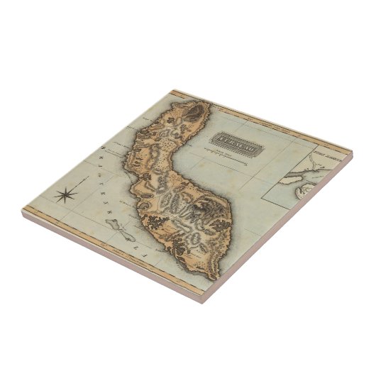 Curaçao Fliese (Seite)