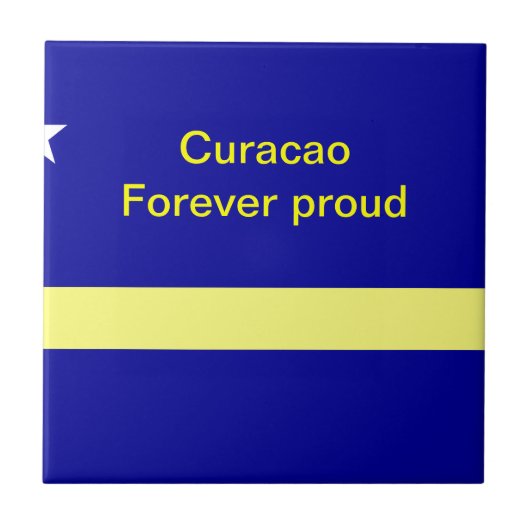 Curacao Fliese (Vorderseite)