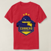 Curacao Football T-Shirt (Design vorne)