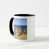 Curacao. Fort Beekenburg Caracas Bay. Tasse (Vorderseite Links)