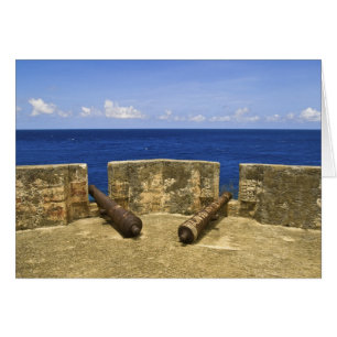 Curaçao. Fort Beekenburg Caracas-Bucht.