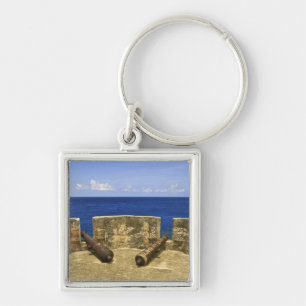 Curaçao. Fort Beekenburg Caracas-Bucht. Schlüsselanhänger