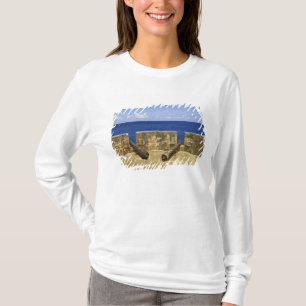 Curaçao. Fort Beekenburg Caracas-Bucht. T-Shirt