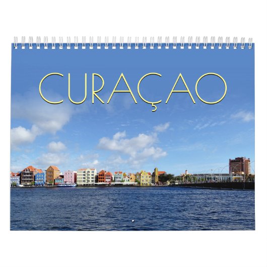 Curaçao-Foto Kalender (Titelbild)