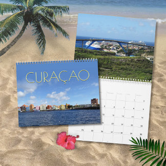 Curaçao-Foto Kalender