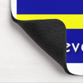 Curacao für immer stolz mousepad (Ecke)