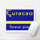 Curacao für immer stolz mousepad (Mit Mouse)
