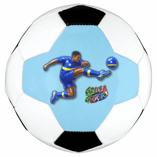 Curaçao fußball (Vorderseite)