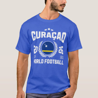 Curaçao Fußball 2026 T-Shirt